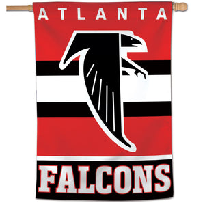 Atlanta Falcons Retro Vertical Flag - 28"x40"                                                                  