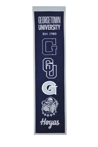 Georgetown Hoyas Heritage Banner - 8"x32"