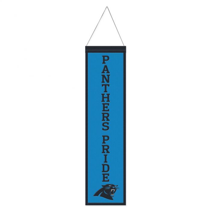 Carolina Panthers Wool Banner - 8