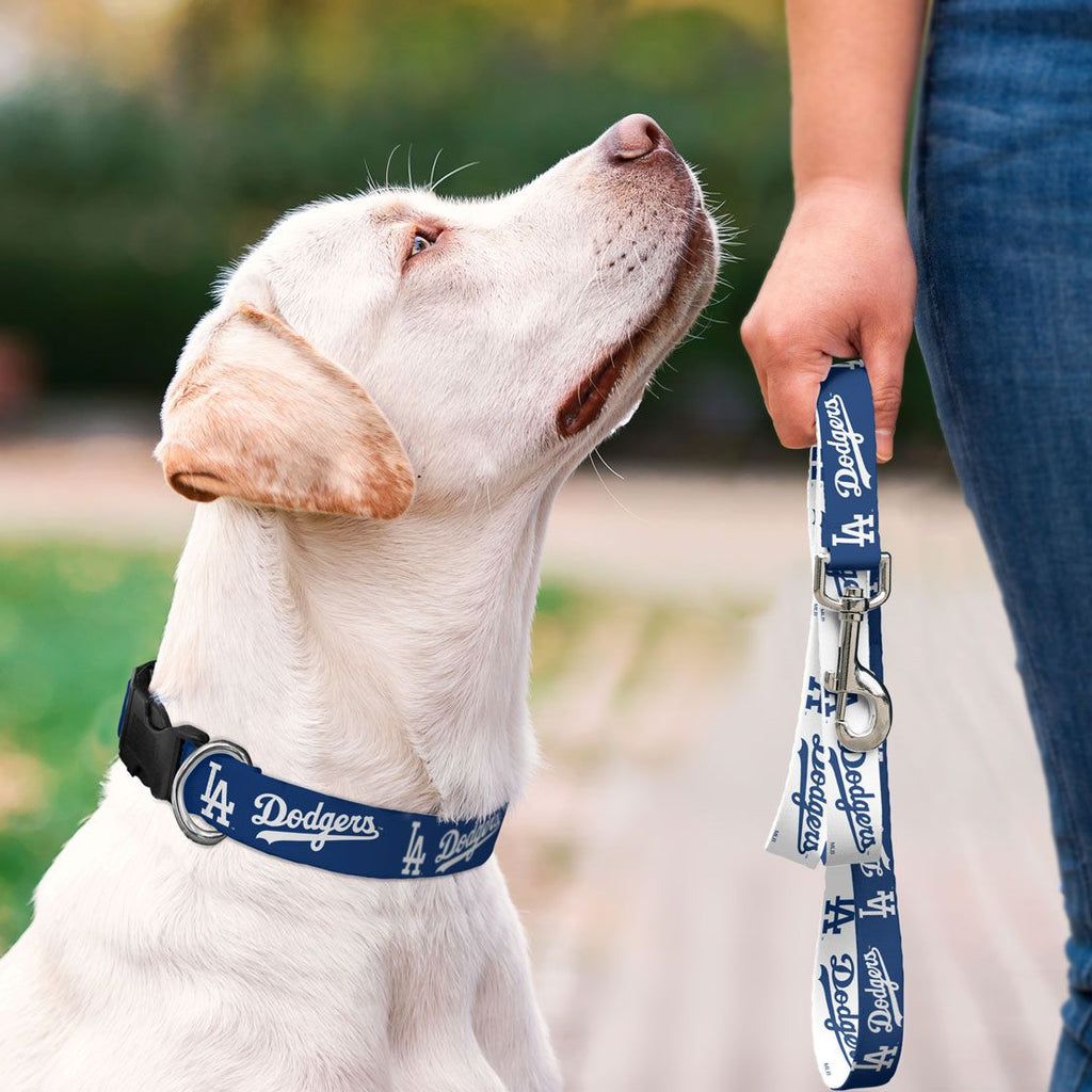 Official Los Angeles Dodgers Pet Gear, Dodgers Collars, Leashes, Chew Toys