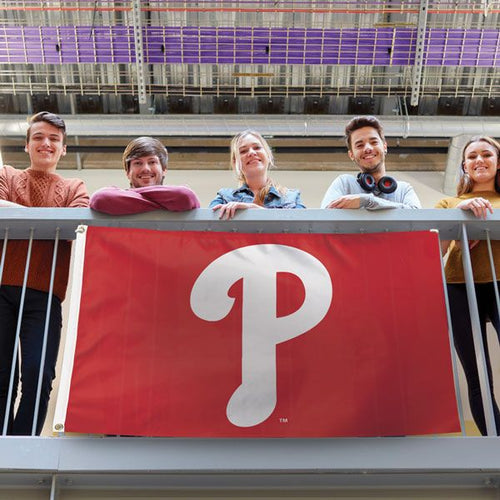 Philadelphia Phillies Team Flag - 3'x5'