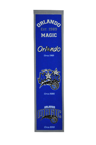 Orlando Magic Heritage Wool Banner 8