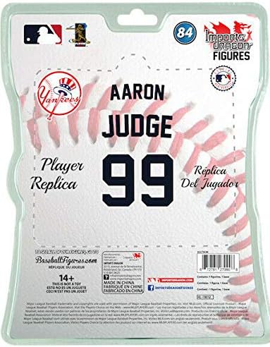 Outerstuff Aaron Judge Kids Replica New York Yankees Jersey - Pinstripe Pinstr / S