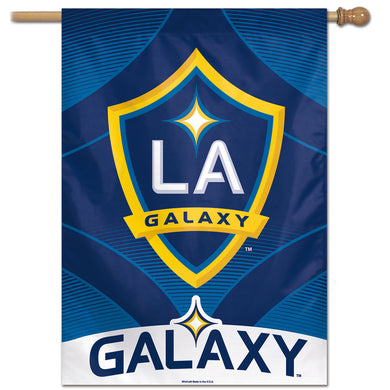 Los Angeles Galaxy Vertical Flag 28