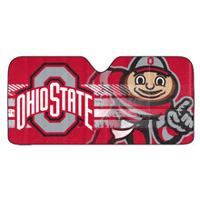 Ohio State Buckeyes Auto Shade
