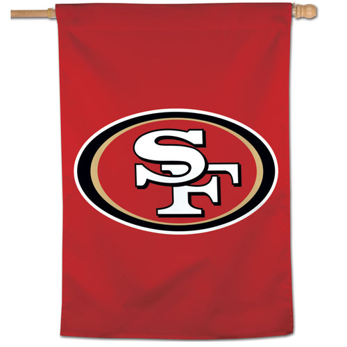 San Francisco 49ers Vertical Flag - 28
