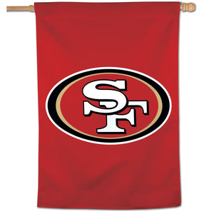 San Francisco 49ers Vertical Flag - 28"x40"             