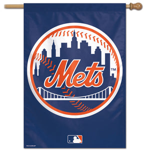 New York Mets Vertical Flag - 28"x40"       