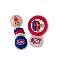 Montreal Canadiens Baby Rattles