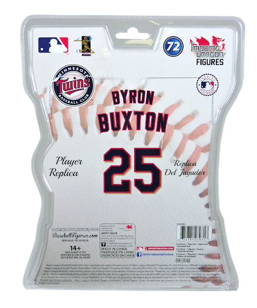 Byron Buxton Minnesota Twins Limited Edition 2018 MLB 6 Action Figure –  Sports Fanz