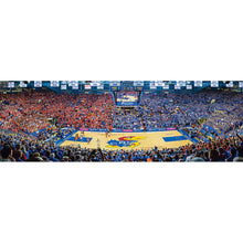 Kansas Jayhawks Basketball Panoramic Puzzle