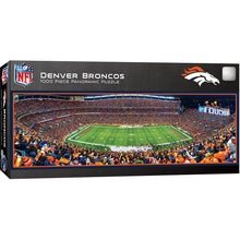 Denver Broncos Panoramic Puzzle