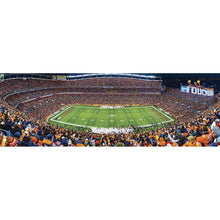 Denver Broncos Panoramic Puzzle