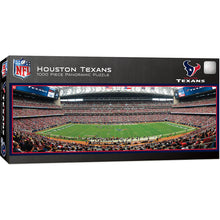 Houston Texans Panoramic Puzzle