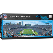 Carolina Panthers Panoramic Puzzle