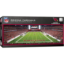 Arizona Cardinals Panoramic Puzzle