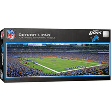 Detroit Lions Panoramic Puzzle