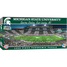 Michigan State Spartans Football Panoramic Puzzle