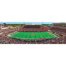 Ole Miss Rebels Football Panoramic Puzzle