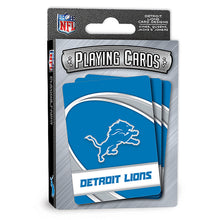 Detroit Lions Playing Cards