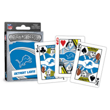 Detroit Lions Playing Cards