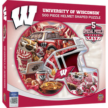 Wisconsin Badgers Helmet Puzzle