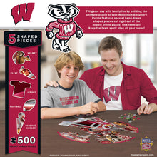 Wisconsin Badgers Helmet Puzzle