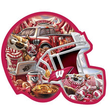 Wisconsin Badgers Helmet Puzzle