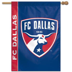 FC Dallas Vertical Flag 28"x40"                                                                          