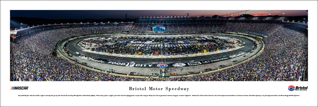 Bass Pro Shops Watch Bristol Race Bristol Motor Speedway Panoramic