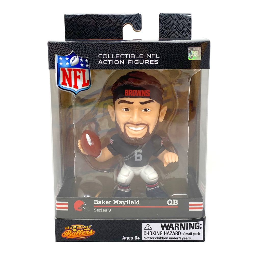 Baker Mayfield (Cleveland Browns) NFL Big Shot Ballers 5 Figure