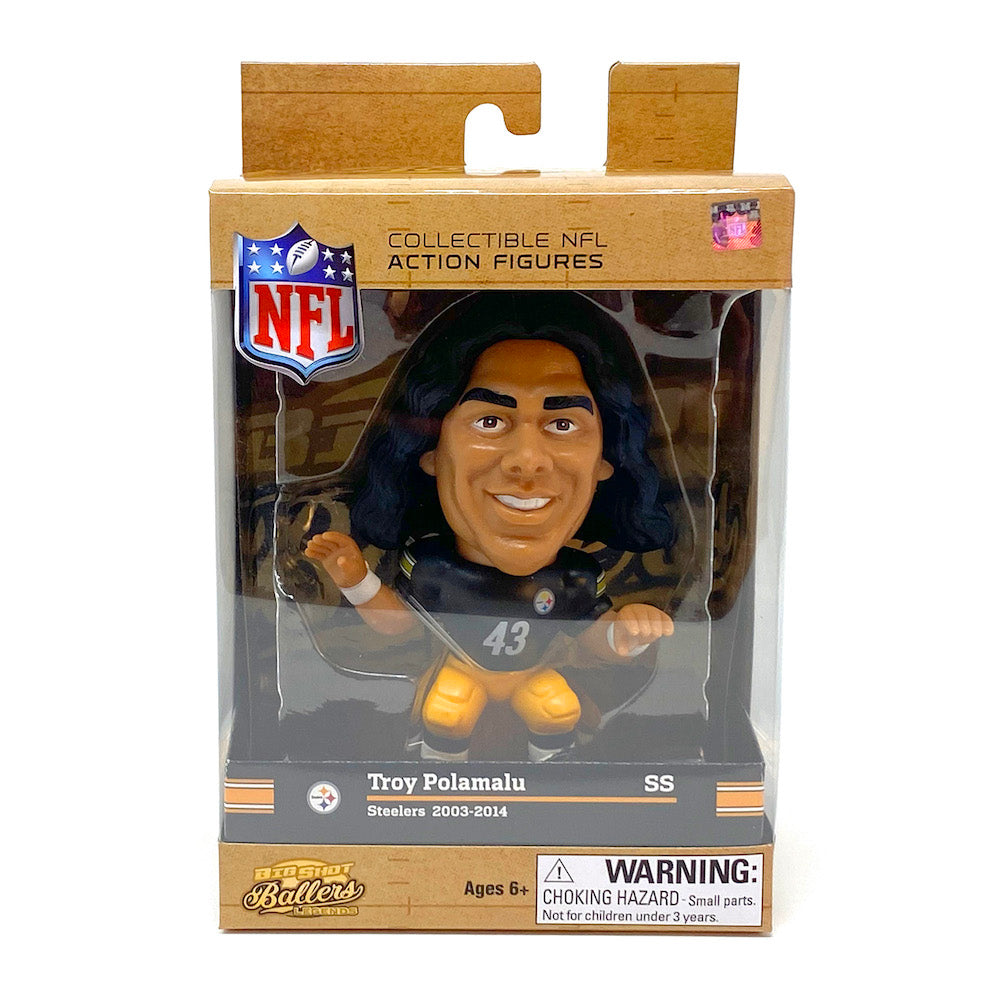 Buy Vinyl GOLD 5 Troy Polamalu - Steelers at Funko.