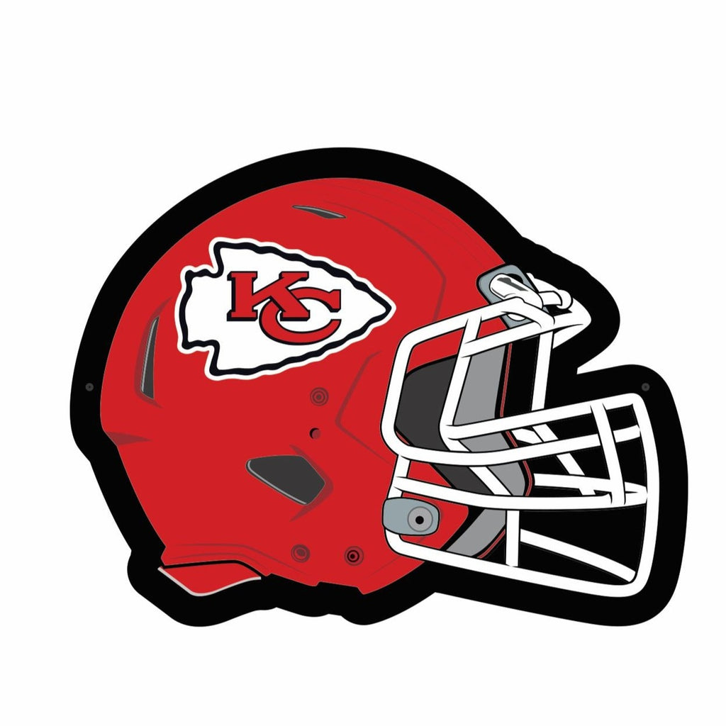 Kansas City Chiefs LED Wall Helmet – Sports Fanz
