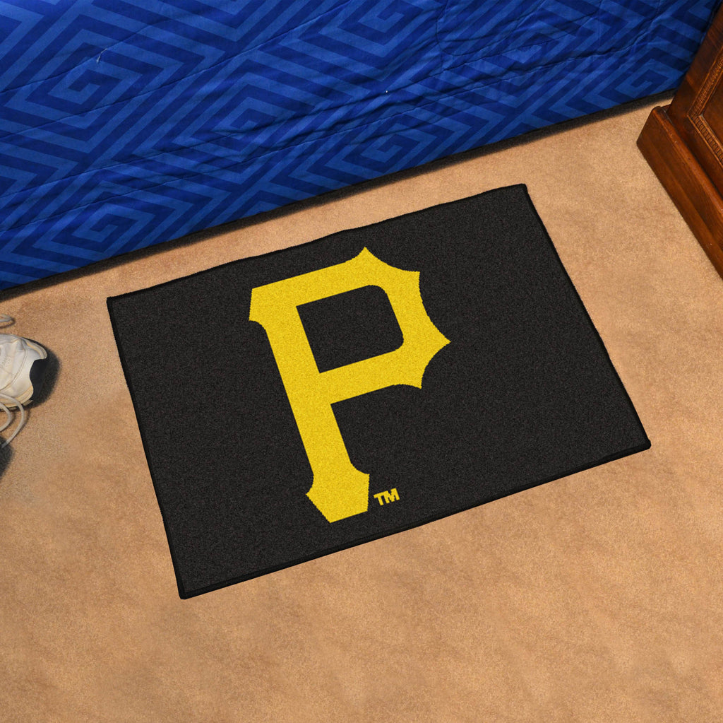 Pittsburgh Pirates Jolly Roger Starter Mat – Sports Fanz