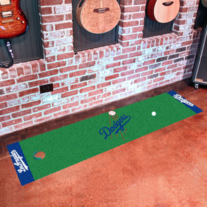Los Angeles Dodgers Putting Green Runner 18"x72"