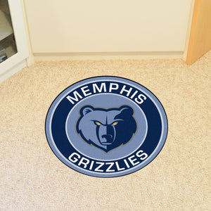 Memphis Grizzlies Roundel Mat  - 27"