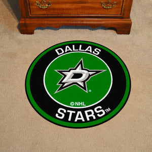Dallas Stars Roundel Rug - 27"