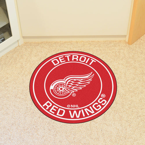 Detroit Red Wings Roundel Rug - 27