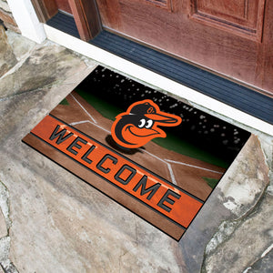 Baltimore Orioles Crumb Rubber Door Mat - 18"x30"