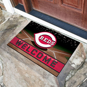 Cincinnati Reds Crumb Rubber Door Mat - 18"x30"