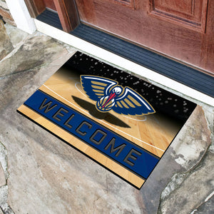New Orleans Pelicans Crumb Rubber Door Mat - 18"x30"