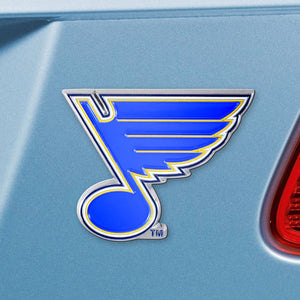 St. Louis Blues Color Chrome Auto Emblem