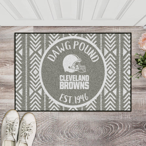 Cleveland Browns Southern Style Door Mat 