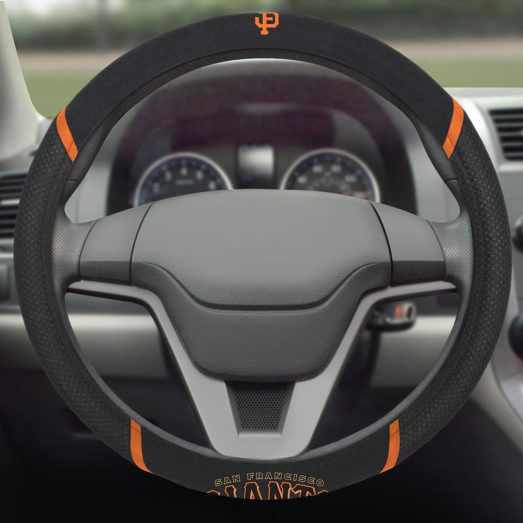 San Francisco Giants Steering Wheel Cover 
