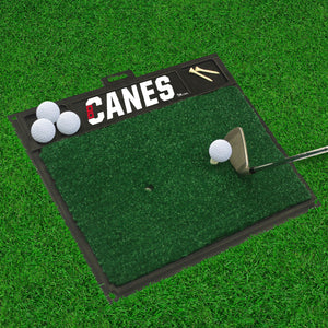 Carolina Hurricanes Golf Hitting Mat 20" x 17"