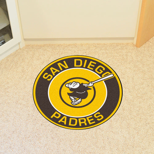 San Diego Padres Roundel Rug - 27
