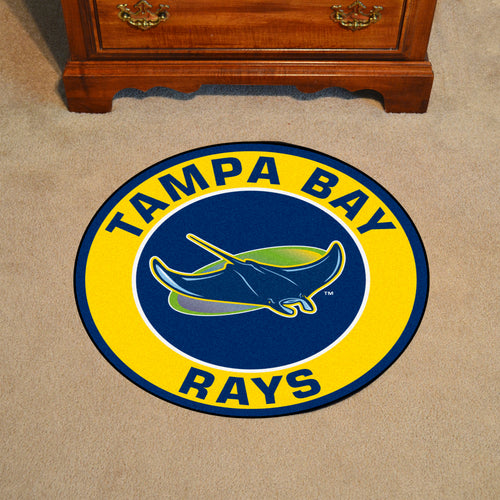 Tampa Bay Rays Devil Rays Roundel Rug - 27
