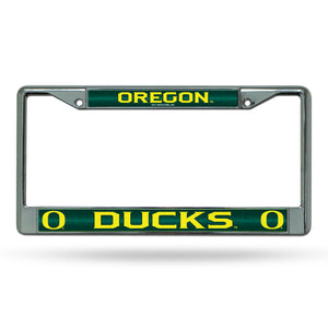 Oregon Ducks Bling License Plate Frame 