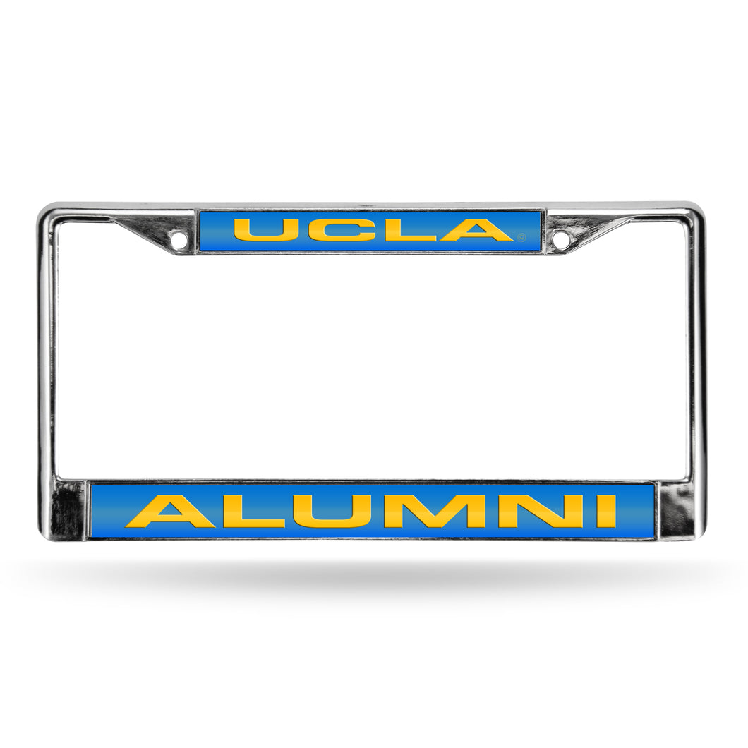 UCLA Bruins Alumni Laser Chrome License Plate Frame