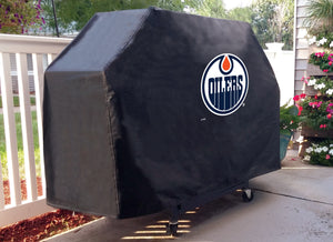 Edmonton Oilers Grill Cover - 72"
